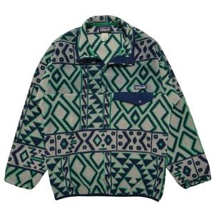 Patagonia mens synchilla aztec Gem